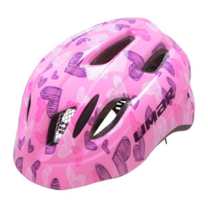 Limar Kid Pro hjelm Graffiti Hearts S (46-52 cm)