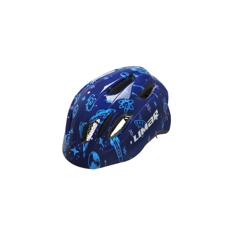 Limar Kid Pro hjelm Space Blue S (46-52 cm) Limar Kid Pro hjelm Space Blue S (46-52 cm)