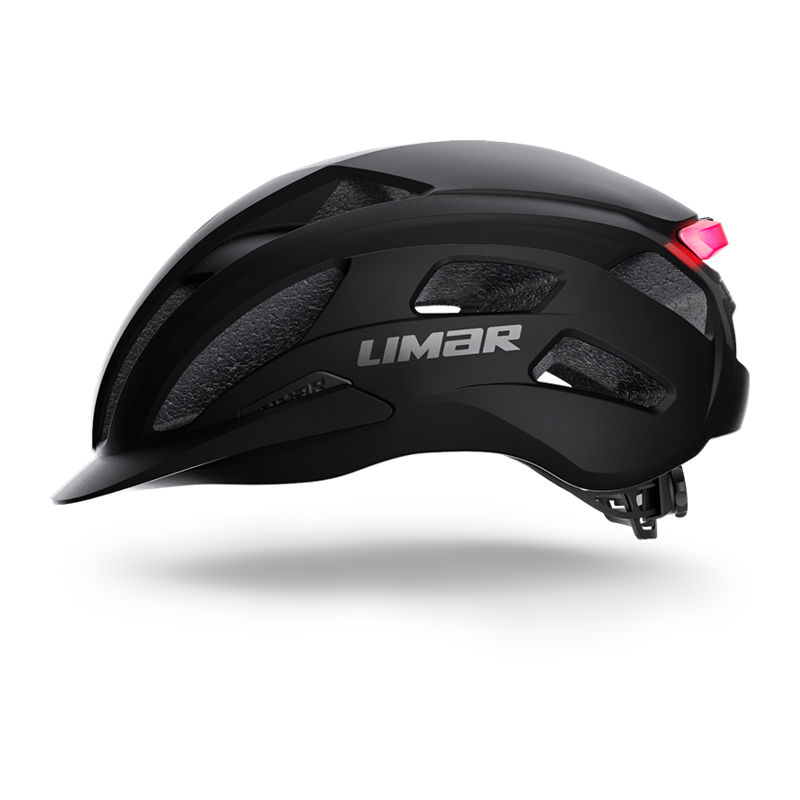 Limar Torino hjelm urban inkl. lys str. M 53-57cm 230g matsort Limar Torino hjelm urban inkl. lys str. M 53-57cm 230g matsort