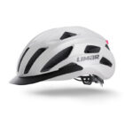 Limar Torino hjelm urban inkl. lys str. M 53-57cm 230g mat hvid