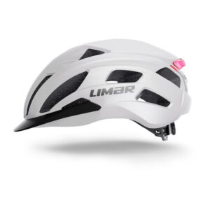 Limar Torino hjelm urban inkl. lys str. L 57-61cm 250g mat hvid