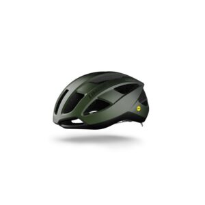 Limar Air Stratos hjelm MIPS road/gravel str. M 53-57cm 240g mat dyb grøn