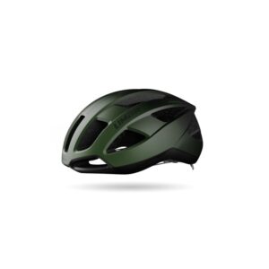 Limar Air Stratos hjelm road/gravel str. L 57-61cm 250g mat dyb grøn