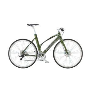 Avenue Airbase Lady 46 cm 9sp Hydraulic Disc Sparkle Green