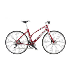 Avenue Airbase Comfort Dame Sora 9sp Hydr. disc 17in Red m. white