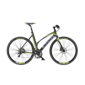 Avenue Airbase Dame Sora 9sp Hydr. disc 46cm Rubber black m. green