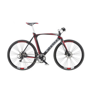 Avenue Airbase Herre Sora 9sp Hydr. disc 52cm Rubber black m. red/white