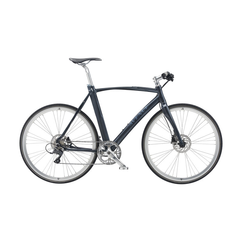 Avenue Airbase Spirit Herre Claris 8sp Hydr. Disc 61cm Krystal blå m. mørk blå Avenue Airbase Spirit Herre Claris 8sp Hydr. Disc 61cm Krystal blå m. mørk blå