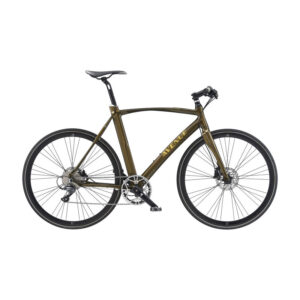 Avenue Airbase Spirit Herre Claris 8g Hydr. disc 55cm Gold green shiny m. gold