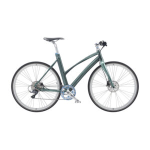 Avenue Airbase Spirit Lady. 8 speed Claris Hydr. Disc. 50cm Shiny glossy green