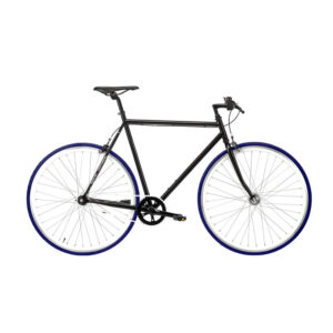 Centurion Fixie stelkit 58cm blank sort