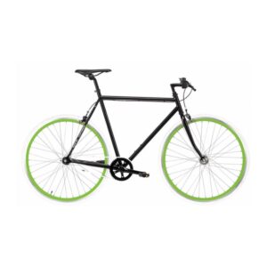 Hjulsæt Centurion Fixie lysgrøn fælg/hvid dæk