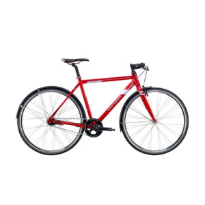 Centurion Basic Herre Nexus 7g Fod 23.5in Rød (Racing red) m. sølv