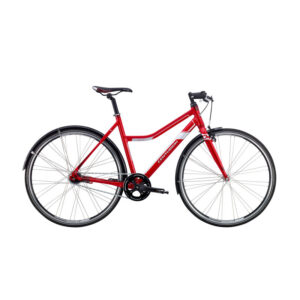 Centurion Basic Dame Nexus 7g Fod 20.5in Rød (Racing red) m. sølv