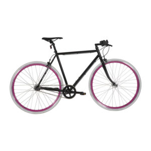 Centurion F7 Sport Herre 48cm 7 Sram Gear Friløb Sort m/pink fælg-hvid dæk