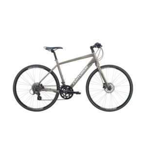 Centurion Basic Fitness Herre 16sp Hydr. disc 21.5in Mat granit m. hvid/mørk grå