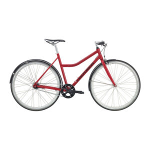 Centurion Basic Dame Nexus 7g Fod/kaliberbremse 19in Racing rød m. sort/sølv