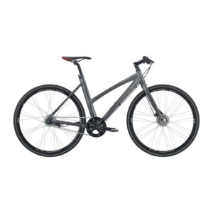 Centurion Zero Dame Nexus 7g RB 20.5in Mat sølv m. rød