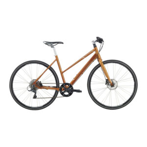 Centurion Basic Fitness Dame Altus 8g Hydr. disc 17.5in Blank orange m. sølv
