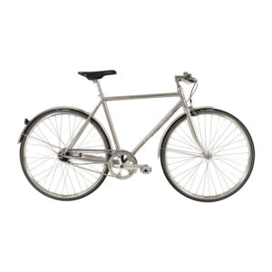 Centurion Helium Herre Nexus 7g Fod/kaliber 60cm Blank sølv m. sølv/rød