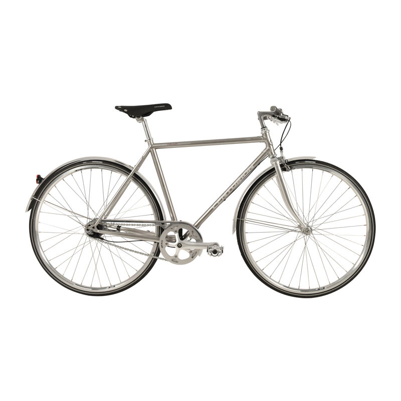 Centurion Helium Herre Nexus 7g Fod/kaliber 60cm Blank sølv m. sølv/rød Centurion Helium Herre Nexus 7g Fod/kaliber 60cm Blank sølv m. sølv/rød