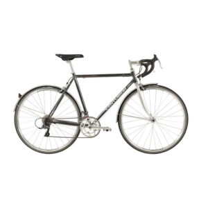 Centurion Helium Road Herre 16g Kaliber 60cm Blank sølv m. sølv/rød