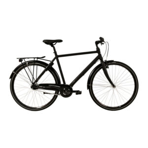 Centurion Le Mans Herre Nexus 7g Fod/V-bremse 22in Matsort m. blank sort