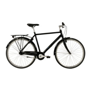 Centurion Le Mans Herre Nexus 7g Fod/V-bremse 20.5in Blank mørkgrå m. sølv