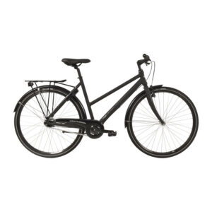 Centurion Le Mans Dame Nexus 7g Fod/V-bremse 23.5in Matsort m. blank sort