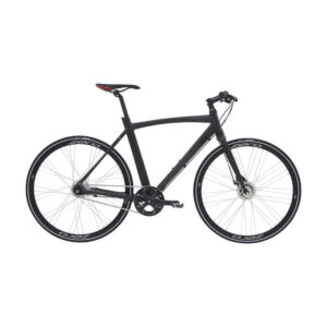 Centurion Zero Herre 7 gear rullebremse for og bag 23,5in matsort guld/mørk rød