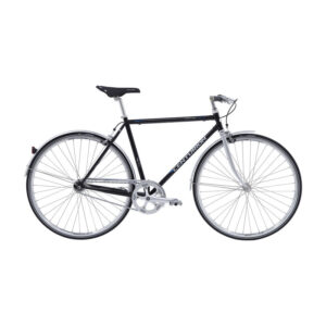 Centurion Helium Herre 1 gear flip/flop. 60cm blank sort/blå