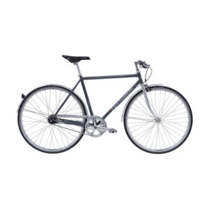 Centurion Helium Herre 7 gear fodbremse 60cm petrol/orange