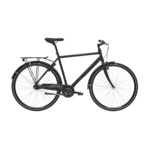 Centurion Le Mans Herre 7 gear fodbremse 22in matsort/blank sort