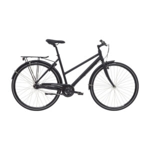 Centurion Le Mans Dame 7 gear fodbremse 23,5in matsort/blank sort