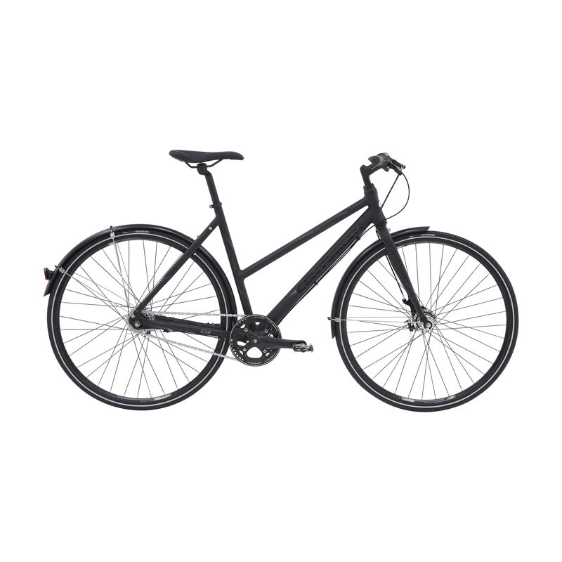 Centurion Ultimate Dame 7 gear rullebremse for og bag 19in matsort/blank sort Centurion Ultimate Dame 7 gear rullebremse for og bag 19in matsort/blank sort