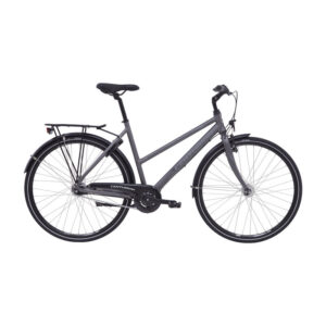 Centurion Challenger Dame 7 gear fodbremse dynamo 22in mat sølv grå/mørk sølv gr