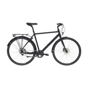 Centurion Invincible Herre 7 gear hydr. disc lygte for og bag 20,5in matsort/mør