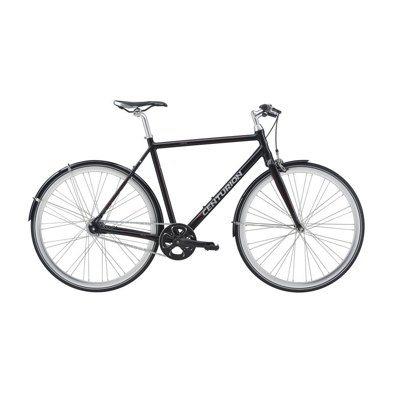 Centurion Basic Herre Nexus Nexus 7g fod/kaliberbremse 20in blank sort m. sølv/r Centurion Basic Herre Nexus Nexus 7g fod/kaliberbremse 20in blank sort m. sølv/r