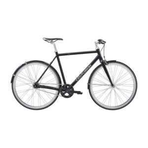 Centurion Basic Herre Nexus Nexus 7g fod/kaliberbremse 22in blank sort m. sølv/r