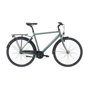 Centurion Challenger Herre Nexus 7g fodbremse dynamo 20,5in mat støvet grøn m. s