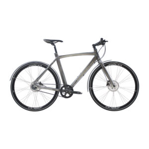Centurion Zero Hr 22in 7g Nexus hydr. disc Remtræk blank sølv