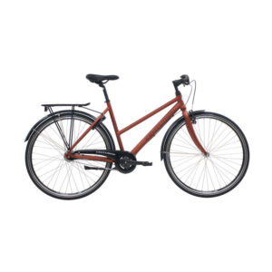 Centurion Basic/Le Mans Da 19in 7g Nexus fod mørkebrun