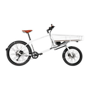 Centurion Challenger E-Cargo 43cm 9g Acera hydr. disc mat hvid