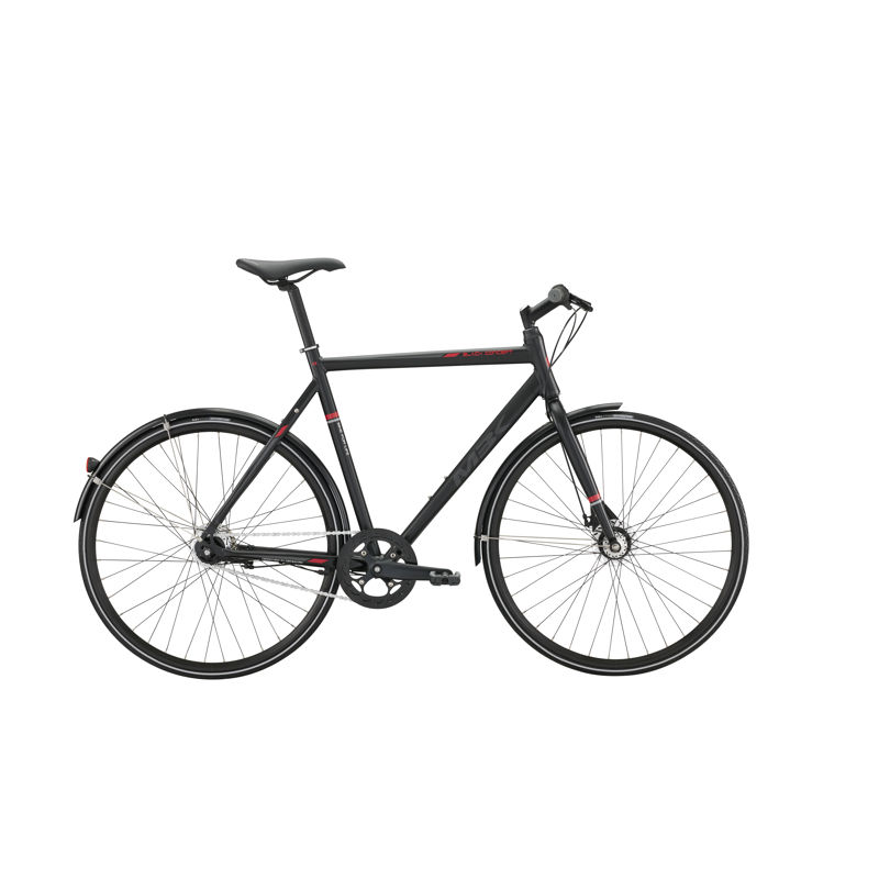 MBK Black Concept Men 58 cm 7g RB Mat Black MBK Black Concept Men 58 cm 7g RB Mat Black