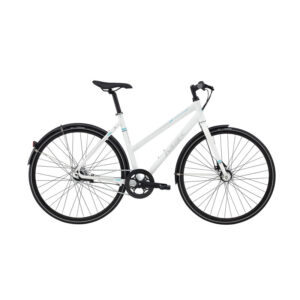 MBK White Concept Lady 47 cm 7g RB Mat White/Lys blå staff