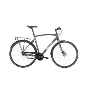 MBK Octane Plus Men 61 cm Nexus 7g RB Mat Grey/Orange