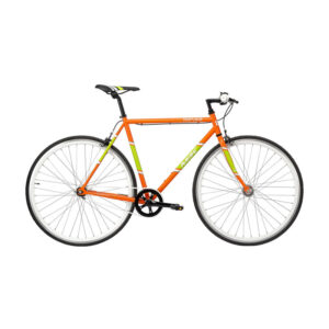 MBK Replica Fixie 700C 1g 55 cm Orange/Green