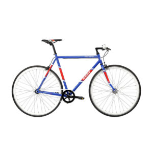 MBK Replica Fixie 700C 1g 58 cm Blue/Red