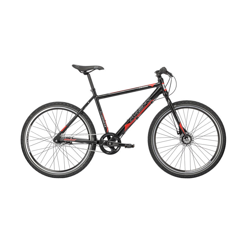 MBK CHEYENNE 26in MTB 17in Nexus 7g RB Mat Black/Grey/Red MBK CHEYENNE 26in MTB 17in Nexus 7g RB Mat Black/Grey/Red