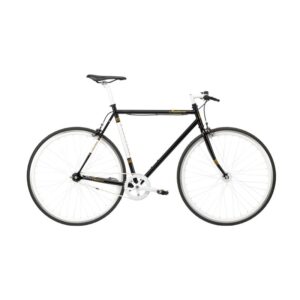 Motobécane Concorde Fixie 58 cm 1sp Black/White